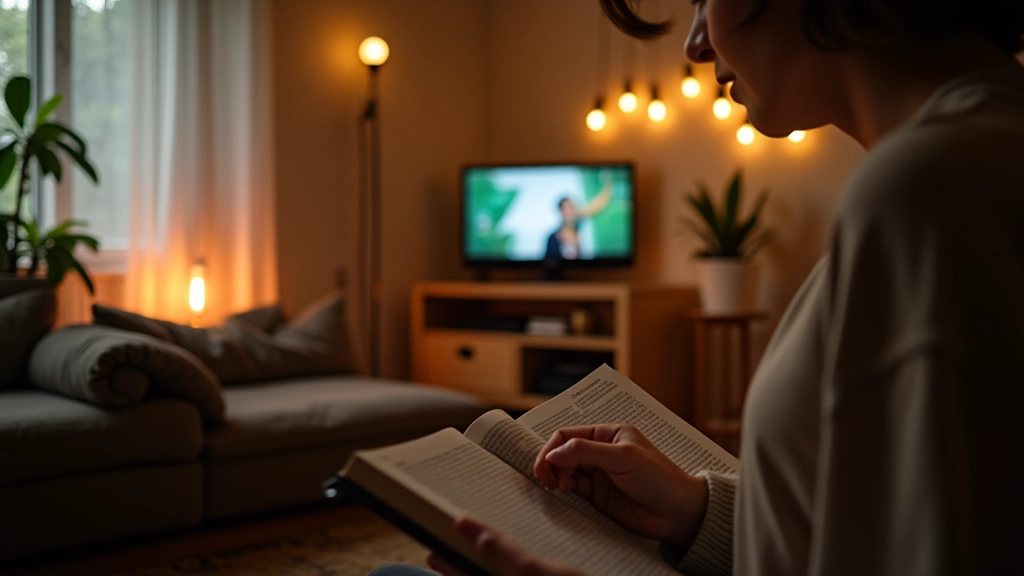 Warm and inviting home interior with comfortable spaces