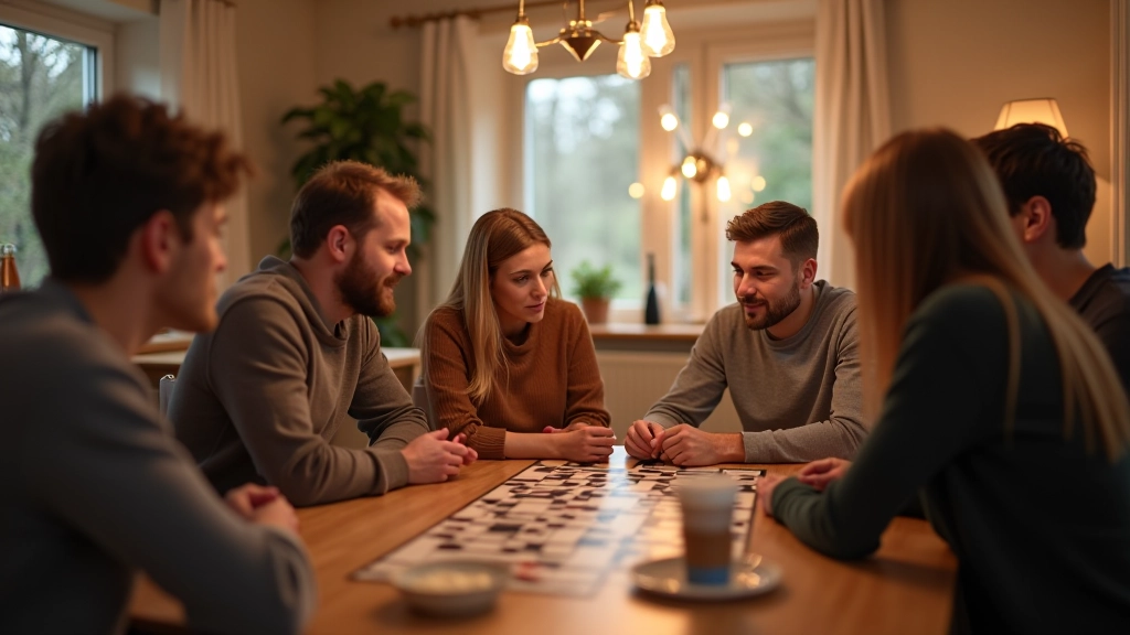 People enjoying indoor activities together